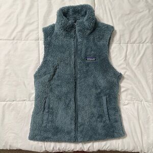 Women’s Patagonia Teal Fleece Vest